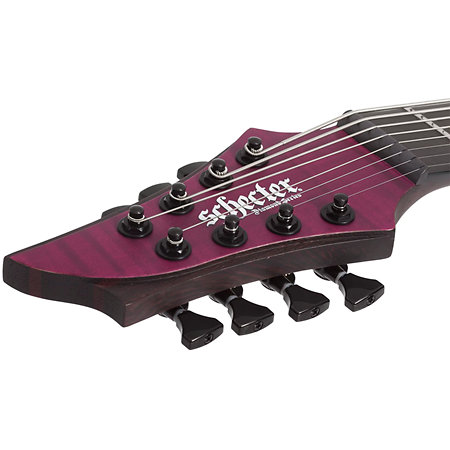 John Browne Tao-8 Satin Trans Purple LH Schecter