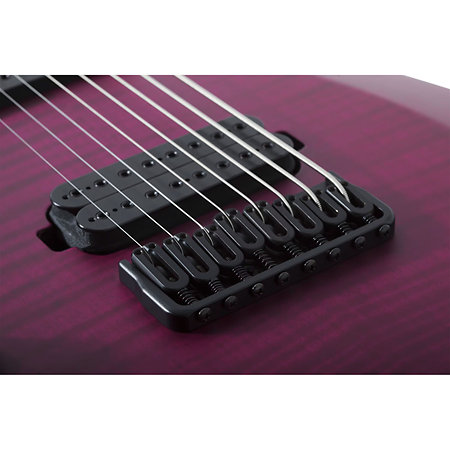 John Browne Tao-8 Satin Trans Purple LH Schecter