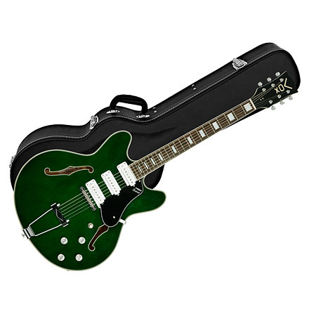 Vox Bobcat S66 Bigsby Italian Green