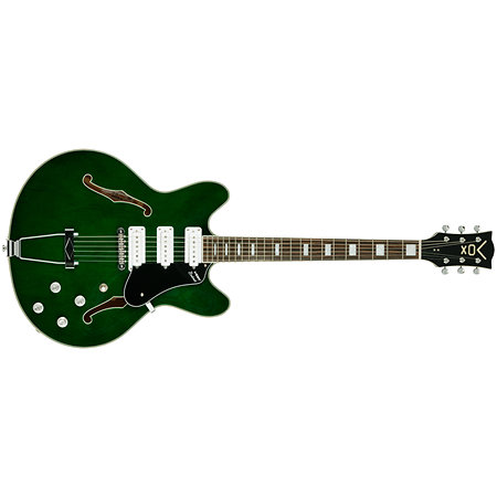 Bobcat S66 Bigsby Italian Green Vox