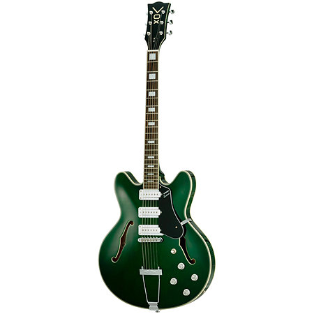 Bobcat S66 Bigsby Italian Green Vox