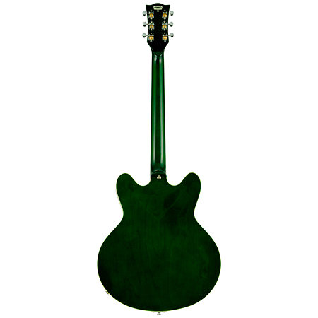 Bobcat S66 Bigsby Italian Green Vox