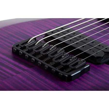 John Browne Tao-8 Satin Trans Purple Schecter