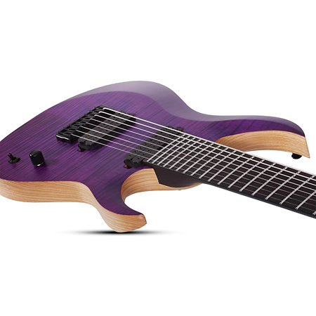 John Browne Tao-8 Satin Trans Purple Schecter