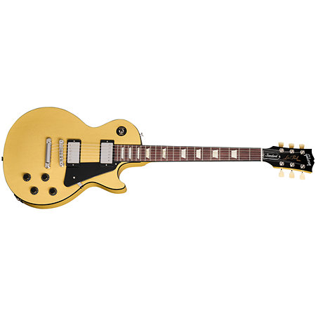 Gibson Les Paul Standard 50s Mahogany Top TV Yellow + Etui