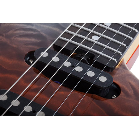 Schecter California Classic Bengal Fade