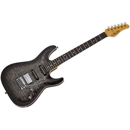 Schecter California Classic Charcoal Burst