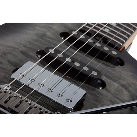 California Classic Charcoal Burst Schecter