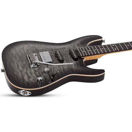 California Classic Charcoal Burst Schecter