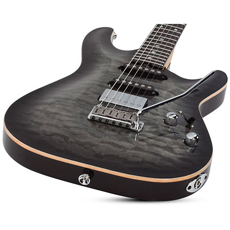 California Classic Charcoal Burst Schecter