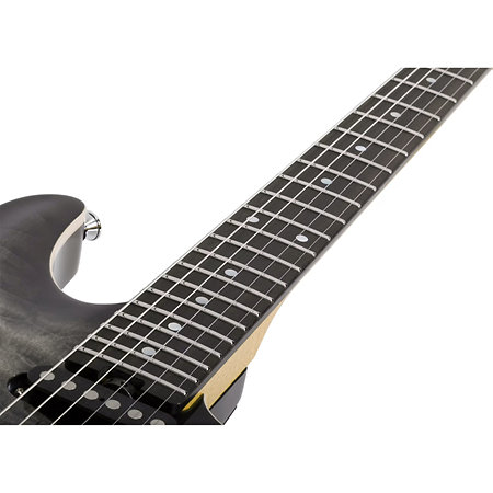 California Classic Charcoal Burst Schecter