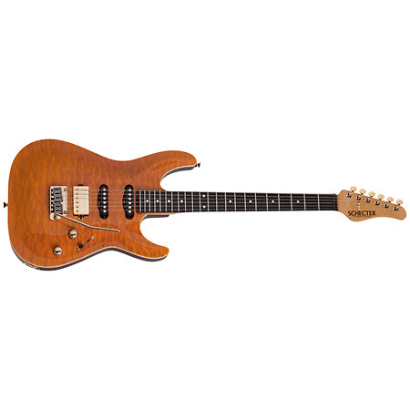 California Classic Trans Amber Schecter