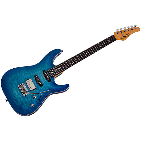 Schecter California Classic Trans Sky Burst