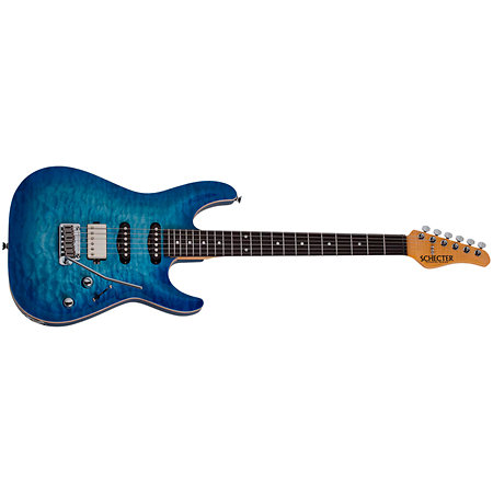 California Classic Trans Sky Burst Schecter