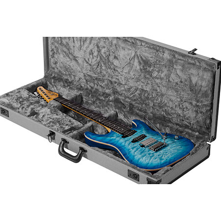 California Classic Trans Sky Burst Schecter