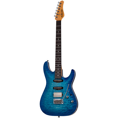 California Classic Trans Sky Burst Schecter