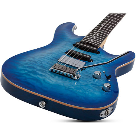 California Classic Trans Sky Burst Schecter