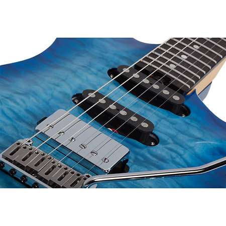 California Classic Trans Sky Burst Schecter