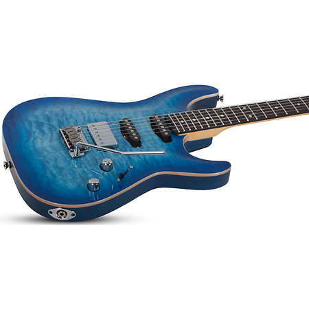 California Classic Trans Sky Burst Schecter