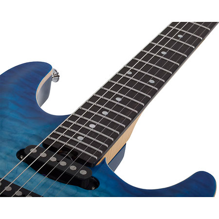 California Classic Trans Sky Burst Schecter