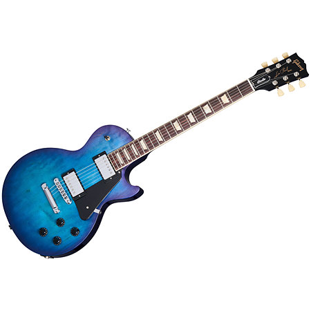 Les Paul Studio Blueberry Burst + Housse Gibson