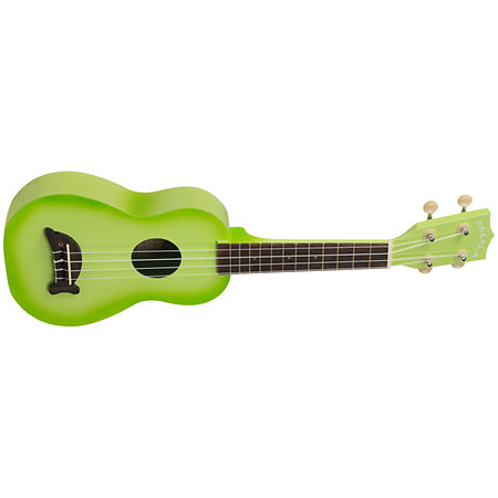 Kala Makala Dolphin Soprano Green Burst