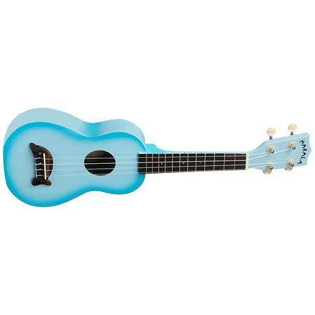 Makala Dolphin Soprano Light Blue Burst Kala