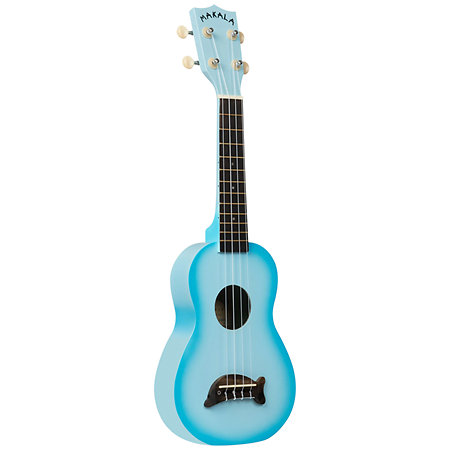 Makala Dolphin Soprano Light Blue Burst Kala