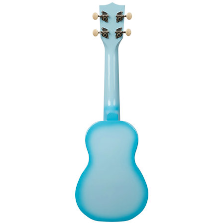 Makala Dolphin Soprano Light Blue Burst Kala