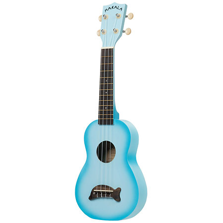 Makala Dolphin Soprano Light Blue Burst Kala