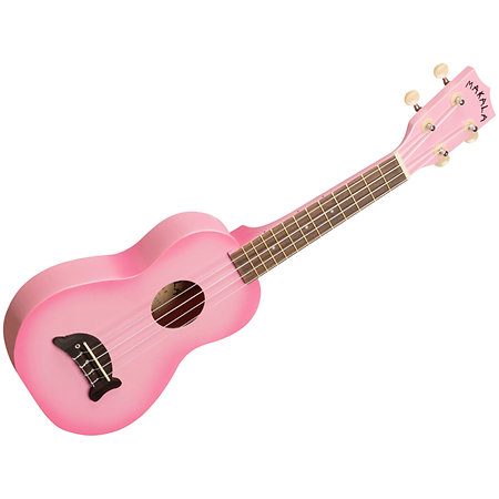 Kala Makala Dolphin Soprano Pink Burst