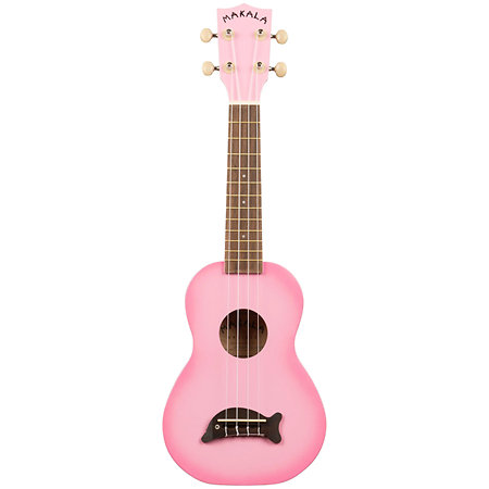 Makala Dolphin Soprano Pink Burst Kala