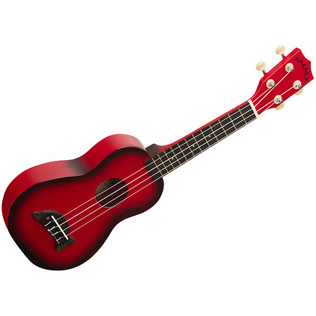 Kala Makala Dolphin Soprano Red Burst