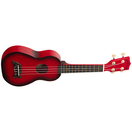 Kala Makala Dolphin Soprano Red Burst