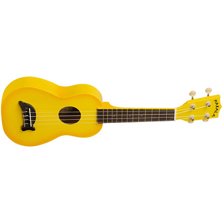 Kala Makala Dolphin Soprano Yellow Burst