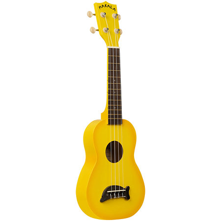 Makala Dolphin Soprano Yellow Burst Kala