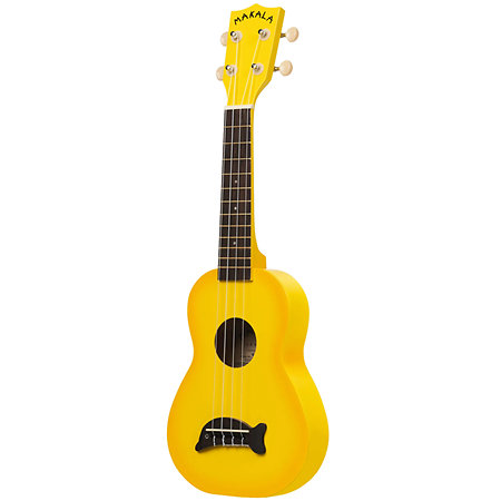 Makala Dolphin Soprano Yellow Burst Kala