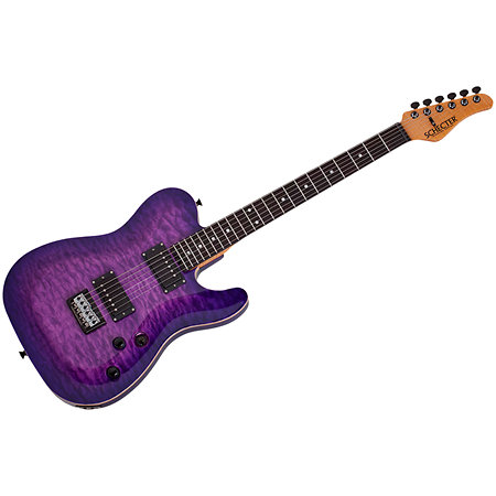 Schecter PT Classic Made in Japan Purple Burst