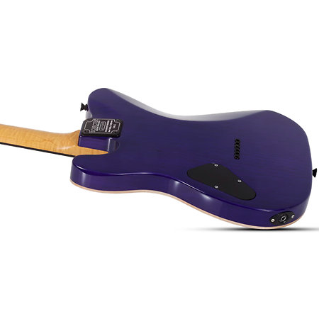 PT Classic Made in Japan Purple Burst Schecter