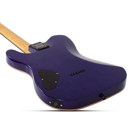 PT Classic Made in Japan Purple Burst Schecter