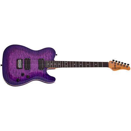 PT Classic Made in Japan Purple Burst Schecter