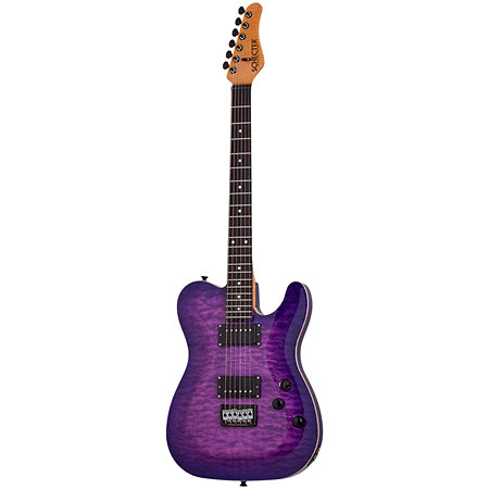 PT Classic Made in Japan Purple Burst Schecter