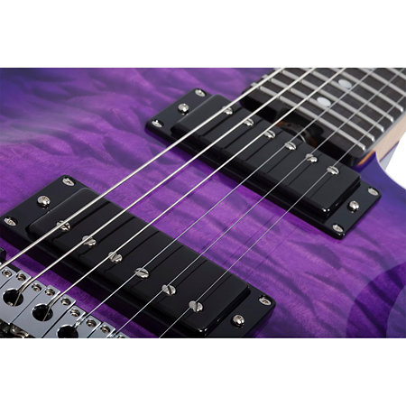 PT Classic Made in Japan Purple Burst Schecter