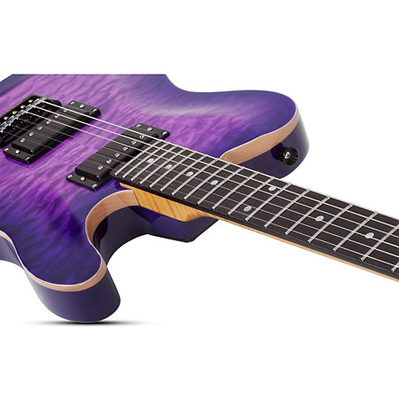 PT Classic Made in Japan Purple Burst Schecter