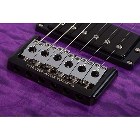 PT Classic Made in Japan Purple Burst Schecter