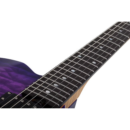 PT Classic Made in Japan Purple Burst Schecter