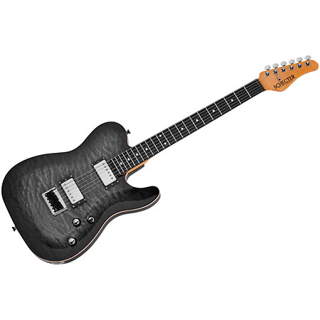 PT Classic Trans Black Burst Schecter