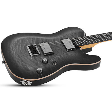 PT Classic Trans Black Burst Schecter