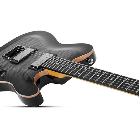 PT Classic Trans Black Burst Schecter