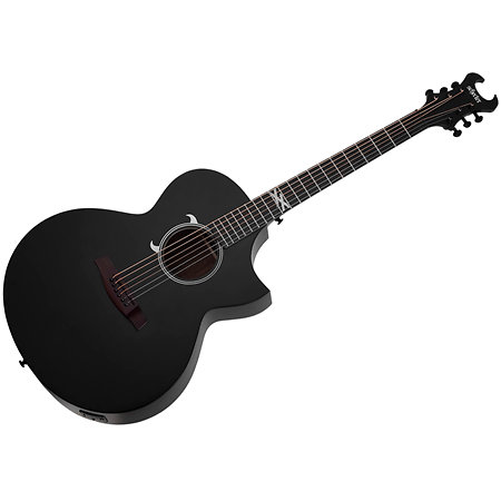 Schecter Machine Gun Kelly électro-acoustique Satin Black